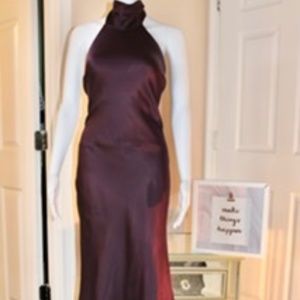 Jones New York Dress. Color: purple plum. Size 8